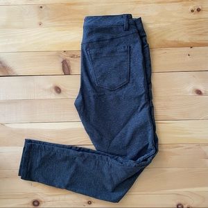 lululemon ABC Skinny Pants Gray Twill - 31 Waist